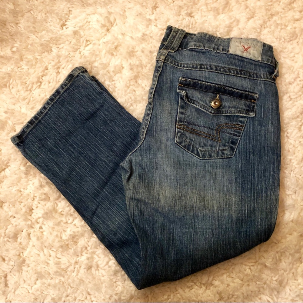 AE Jean capris